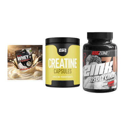 Einsteiger-Set: Sinob Honest + ESN Ultrapure + Big Zone Zink – alle enthaltenen Artikel