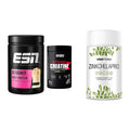 Einsteiger-Set: ESN Designer + Weider Intense + Sinob Zink – alle enthaltenen Artikel