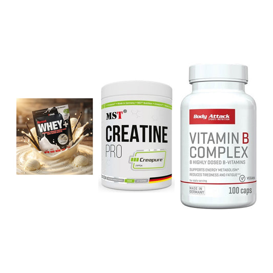 Einsteiger-Set: Sinob Honest + MST Creatin Pro + Body Attack – alle enthaltenen Artikel