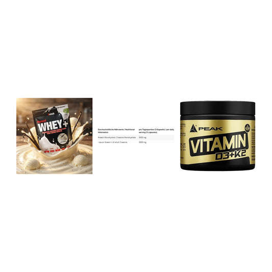 Einsteiger-Set: Sinob Honest + INLEAD Creatine + Peak Vitamin – alle enthaltenen Artikel