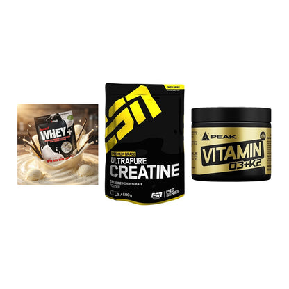 Einsteiger-Set: Sinob Honest + ESN Ultrapure + Peak Vitamin – alle enthaltenen Artikel