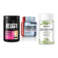 Einsteiger-Set: ESN Designer + Nutrend Creatine + Sinob Zink – alle enthaltenen Artikel
