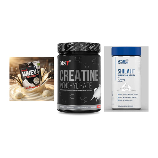 Einsteiger-Set: Sinob Honest + MST Creatin + Applied Nutritio – alle enthaltenen Artikel