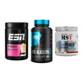 Einsteiger-Set: ESN Designer + EFX Kre-Alkalyn + MST Aqua Power – alle enthaltenen Artikel