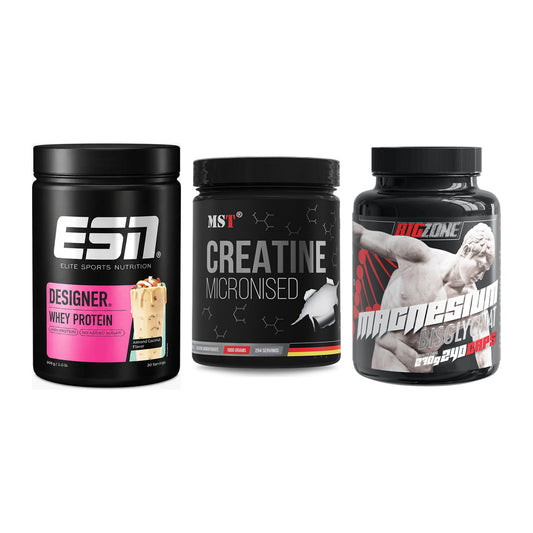 Einsteiger-Set: ESN Designer + MST Creatin + Big Zone Magnesi – alle enthaltenen Artikel
