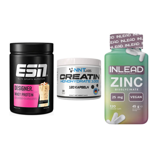 Einsteiger-Set: ESN Designer + NNT Creatin 1000 + INLEAD Zink – alle enthaltenen Artikel