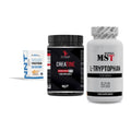 Einsteiger-Set: NNT Whey + #GYMJUICE + MST Tryptophan – alle enthaltenen Artikel
