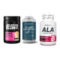 Einsteiger-Set: ESN Designer + MyProtein + BioTech ALA – alle enthaltenen Artikel