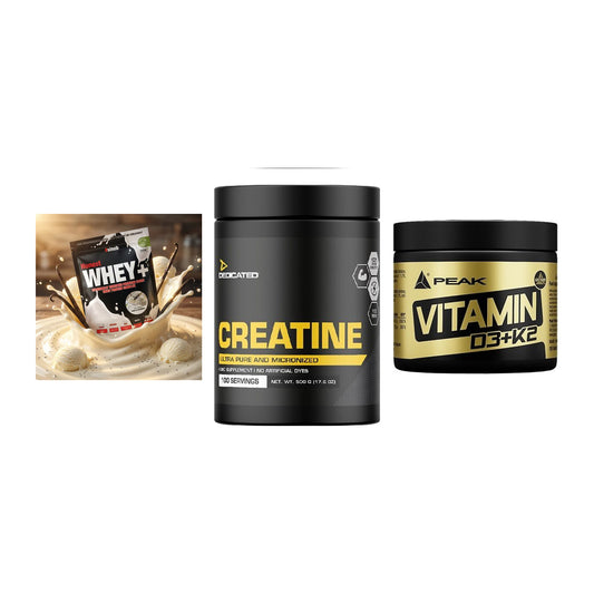 Einsteiger-Set: Sinob Honest + Dedicated + Peak Vitamin – alle enthaltenen Artikel