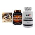 Einsteiger-Set: Sinob Honest + Scitec Crea-Bomb + MST Tryptophan – alle enthaltenen Artikel