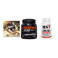 Einsteiger-Set: Sinob Honest + Olimp Creatine + MST Zinc – alle enthaltenen Artikel
