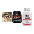 Einsteiger-Set: Sinob Honest + Olimp Creatine + MST Niacin – alle enthaltenen Artikel