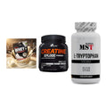 Einsteiger-Set: Sinob Honest + Olimp Creatine + MST Tryptophan – alle enthaltenen Artikel