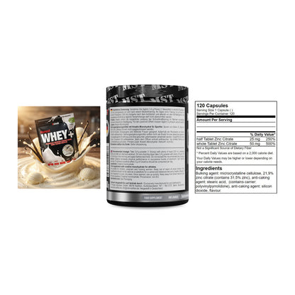 Einsteiger-Set: Sinob Honest + MST Creatin + GN Zinc Citrate – alle enthaltenen Artikel