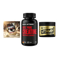 Einsteiger-Set: Sinob Honest + Body Attack 100% + Peak Vitamin – alle enthaltenen Artikel