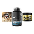 Einsteiger-Set: Sinob Honest + EFX Kre-Alkalyn + Peak Vitamin – alle enthaltenen Artikel