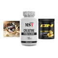 Einsteiger-Set: Sinob Honest Whey+ + MST Creatin HCL + GN Base Powder – alle enthaltenen Artikel