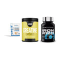 Einsteiger-Set: NNT Whey + ESN Ultrapure Creatine + Scitec Iron Pro – alle enthaltenen Artikel