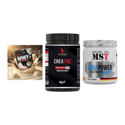 Einsteiger-Set: Sinob Honest + #GYMJUICE + MST Aqua Power – alle enthaltenen Artikel