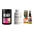 Einsteiger-Set: ESN Designer + ProFuel Creatine + ProFuel VITAMIN – alle enthaltenen Artikel