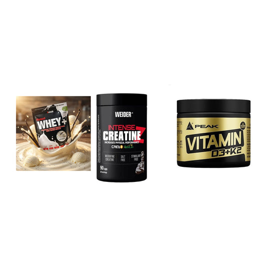 Einsteiger-Set: Sinob Honest + Weider Intense + Peak Vitamin – alle enthaltenen Artikel