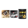 Einsteiger-Set: Sinob Honest Whey+ + Big Zone Creatin + GN Base Powder – alle enthaltenen Artikel