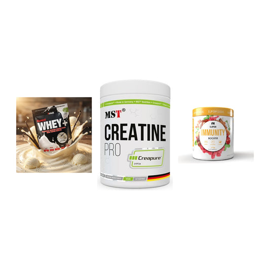 Einsteiger-Set: Sinob Honest + MST Creatin Pro + FA Nutrition – alle enthaltenen Artikel
