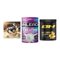Einsteiger-Set: Sinob Honest + INLEAD Creatine + GN Base Powder – alle enthaltenen Artikel