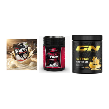 Einsteiger-Set: Sinob Honest + CREASWISS + GN Base Powder – alle enthaltenen Artikel