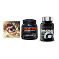 Einsteiger-Set: Sinob Honest + Olimp Creatine + Scitec Calcium – alle enthaltenen Artikel