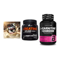 Einsteiger-Set: Sinob Honest + Olimp Creatine + BioTech L-Carnit – alle enthaltenen Artikel