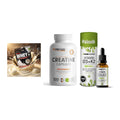 Einsteiger-Set: Sinob Honest + ProFuel Creatine + Sinob Vitamin D3 – alle enthaltenen Artikel