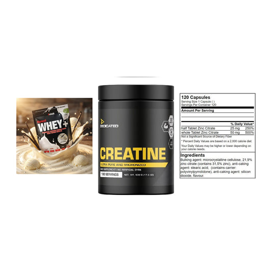 Einsteiger-Set: Sinob Honest + Dedicated + GN Zinc Citrate – alle enthaltenen Artikel