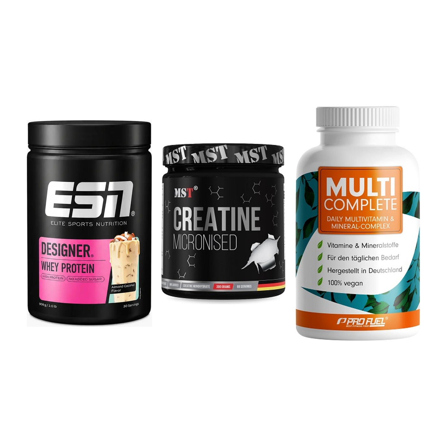 Einsteiger-Set: ESN Designer + MST Creatin + ProFuel MULTI – alle enthaltenen Artikel