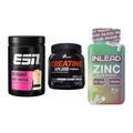Einsteiger-Set: ESN Designer + Olimp Creatine + INLEAD Zink – alle enthaltenen Artikel