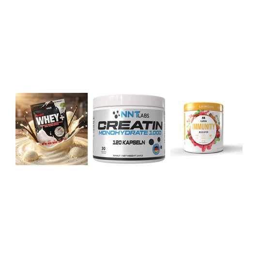Einsteiger-Set: Sinob Honest + NNT Creatin 1000 + FA Nutrition – alle enthaltenen Artikel