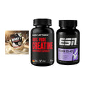 Einsteiger-Set: Sinob Honest + Body Attack 100% + ESN Vitamin D3 – alle enthaltenen Artikel