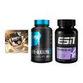 Einsteiger-Set: Sinob Honest + EFX Kre-Alkalyn + ESN Vitamin D3 – alle enthaltenen Artikel