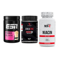 Einsteiger-Set: ESN Designer + #GYMJUICE + MST Niacin – alle enthaltenen Artikel