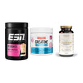 Einsteiger-Set: ESN Designer + Nutrend Creatine + Evolite Nutritio – alle enthaltenen Artikel