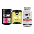 Einsteiger-Set: ESN Designer + ESN Ultrapure + MST Zinc Chelate – alle enthaltenen Artikel