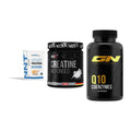 Einsteiger-Set: NNT Whey + MST Creatin + GN Q10 Health – alle enthaltenen Artikel