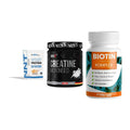 Einsteiger-Set: NNT Whey + MST Creatin + ProFuel BIOTIN – alle enthaltenen Artikel