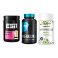Einsteiger-Set: ESN Designer + EFX Kre-Alkalyn + Sinob Vitamin D3 – alle enthaltenen Artikel