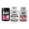 Einsteiger-Set: ESN Designer + MST Creatine HCL + MST Vitamin D3 – alle enthaltenen Artikel