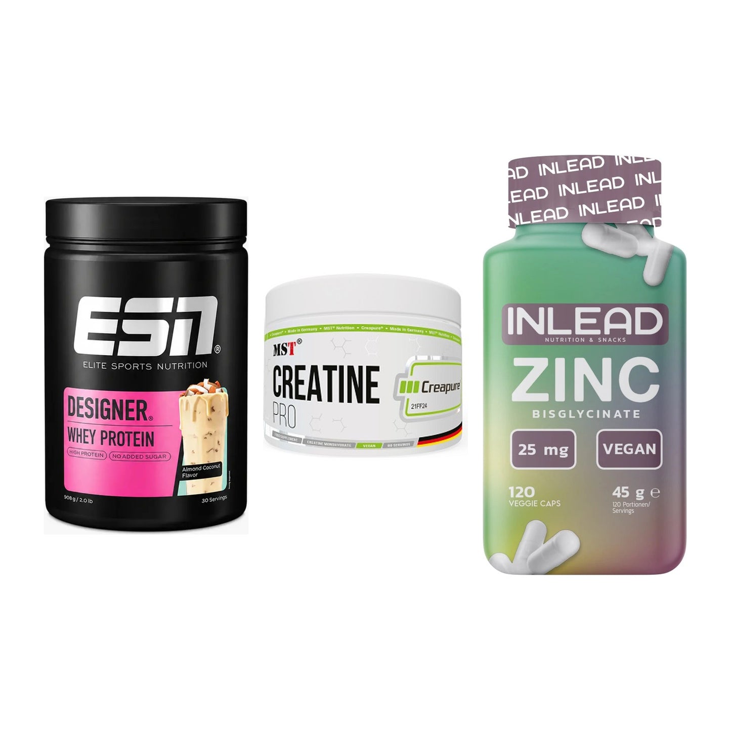 Einsteiger-Set: ESN Designer + MST Creatin Pro + INLEAD Zink – alle enthaltenen Artikel