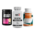 Einsteiger-Set: ESN Designer + MST Creatin HCL + ProFuel Vitamin – alle enthaltenen Artikel