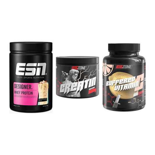 Einsteiger-Set: ESN Designer + Big Zone Creatin + Big Zone Buffere – alle enthaltenen Artikel