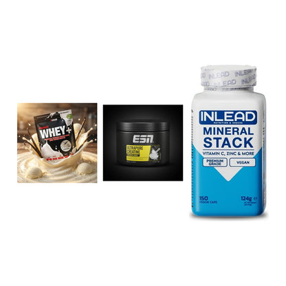 Einsteiger-Set: Sinob Honest + ESN Ultrapure + INLEAD Mineral – alle enthaltenen Artikel