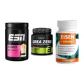 Einsteiger-Set: ESN Designer + BioTech Crea + ProFuel EISEN – alle enthaltenen Artikel